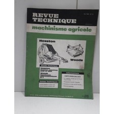 HESSTON - WOODS - 1981 - Revue