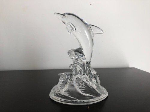 Dauphin cristal sévres - dauphin,