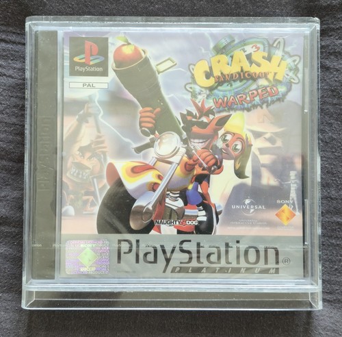 Crash bandicoot warped ps1 - crash, 3