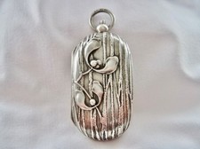 porte louis d'or double art nouveau argent massif Gebrüder Kühn (1860-1914)