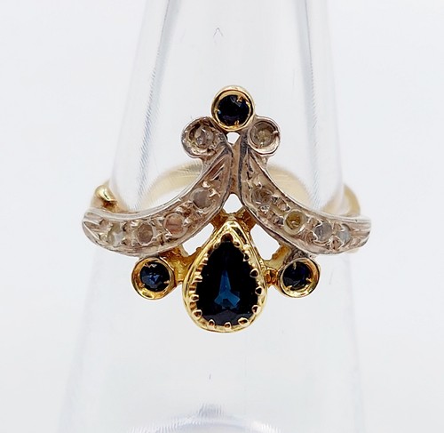 Bague duchesse antique 18k - duchesse,