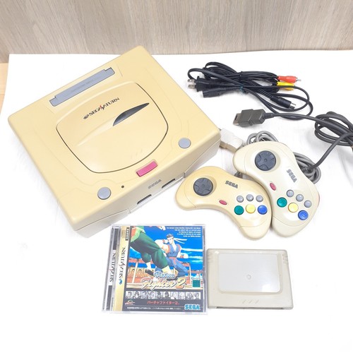 Lot console sega saturn - lot,