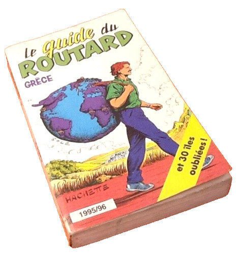 Guide routard grèce - le, du