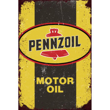 Plaque métal plate 20 x 30 cm