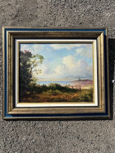 Tableau peinture paysage - tableau,