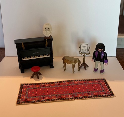 Playmobil music room set - playmobil,