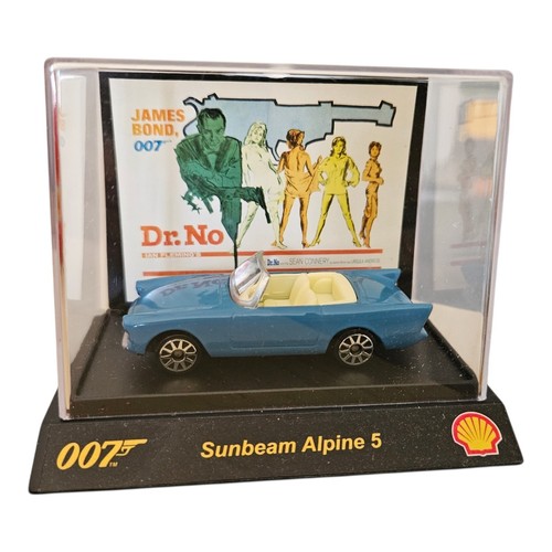 Voiture miniature james bond - james,