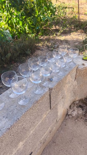 Verres vin 7 à - verres,