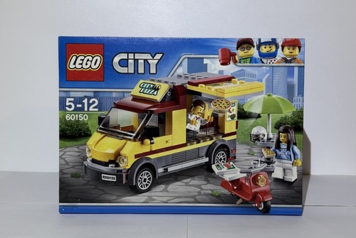 Lego city pizza van - pizza,