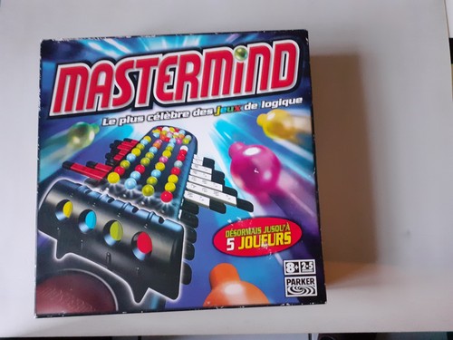 Jeu société mastermind 5 - de,