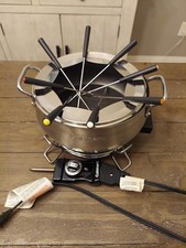 Cuisinart CFO-3SS 1000W Electric Fondue Set - Stainless Steel 