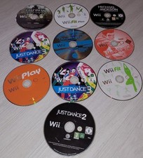 Nintendo Wii - Lot De 10 Jeux