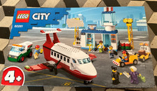 SET BOITE LEGO CITY NEUF 60261