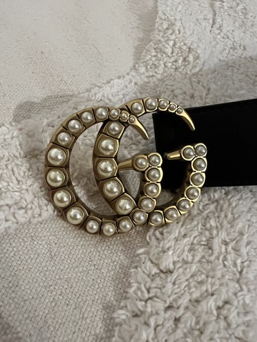 Ceinture gucci double - ceinture, g