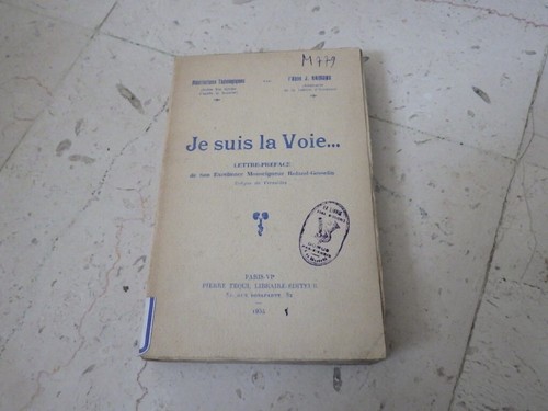 1934 suis voie - 1934.je, la