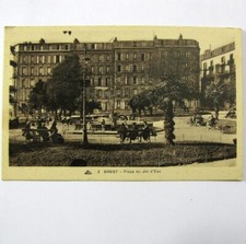 Cpa 29 Brest Place du Jet