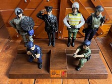 JACKIE CHAN HONG KONG POLICE 6 ACTION FIGURES SET
