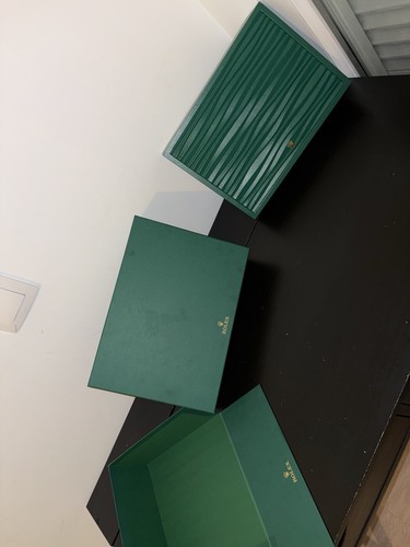 Boîte rolex authentique vide - authentique,