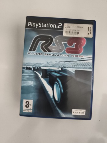 Jeu ps2 rs3 racing - rs3, simulation