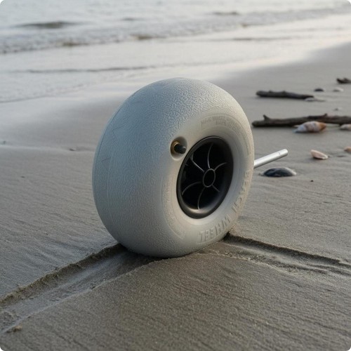 Roue gonflable plage - de,