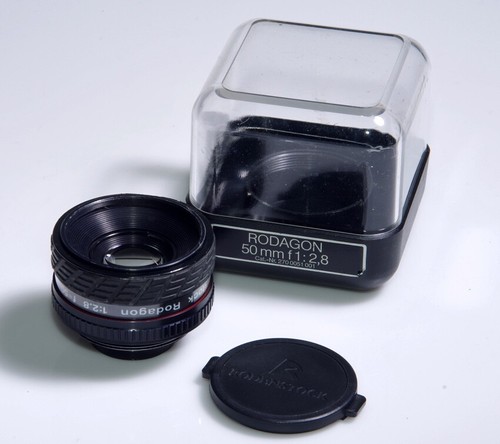 Rodenstock rodagon 50mm - rodagon, 2,8/50mm