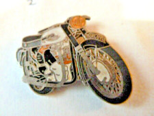 NORTON MOTORCYCLE PIN / DEMONS AND WONDERS / RARE