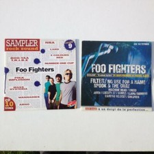 2 CD SAMPLERS FOO FIGHTERS