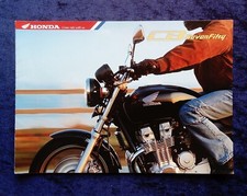 Honda CB Seven Fifty brochure 11.1993 6 pages