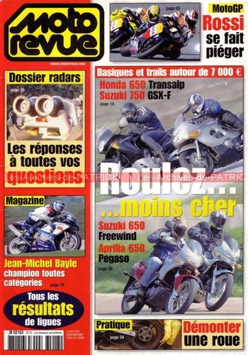 Moto revue 3518 suzuki 650 - moto,