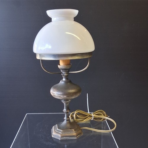 Très jolie lampe étain - jolie, et