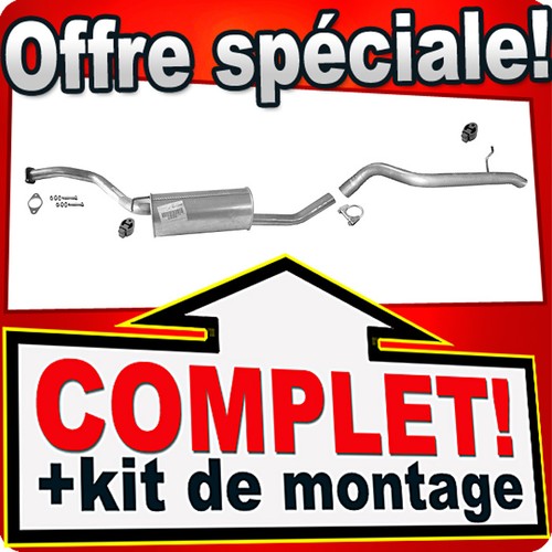 échappement pour ford transit - pour,