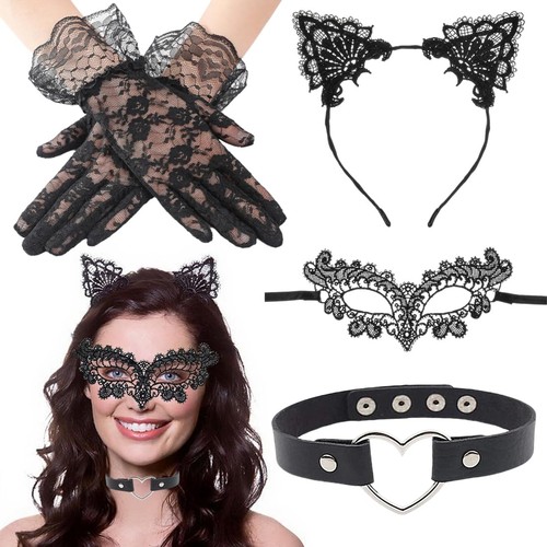 Pièces costume catwoman - costume,