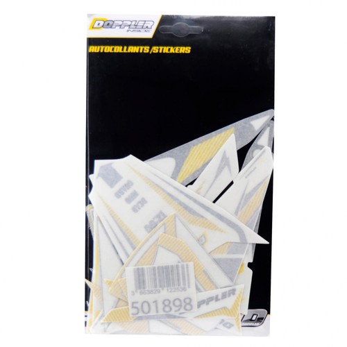 Kit deco autocollant - deco/autocollant, doppler
