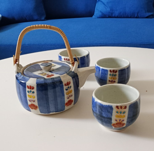 Ancienne théière tasses - et, 3