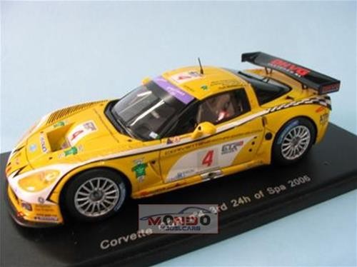 Spark corvette c6r team - 1:43,