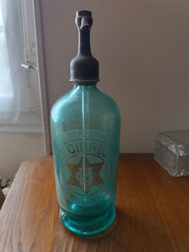 Bouteille siphon seltz - siphon,