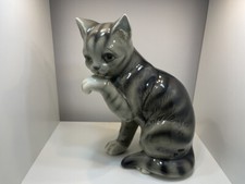 Figurine Goebel chat 25,5 cm.-