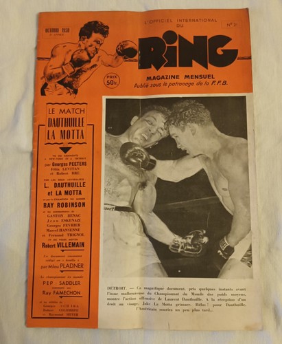 Boxe l officiel - boxe, l'officiel