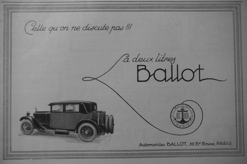 Publicité 1927 deux - publicitÉ,