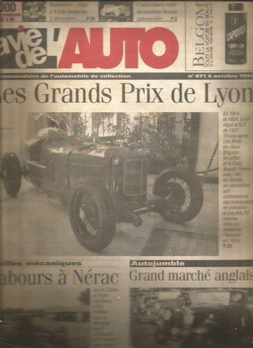 Vie auto n - vie, n°671