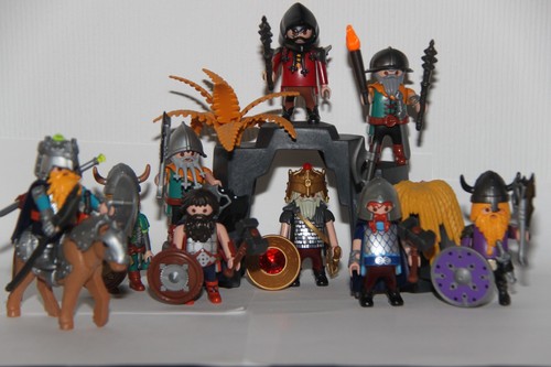 Playmobil soldats nains - playmobil.,