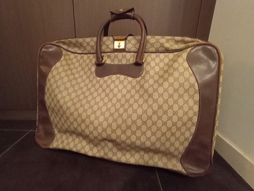 Sac valise souple - souple, gucci