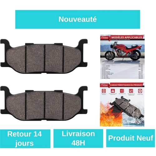 Plaquettes frein avant - frein,