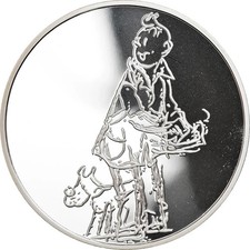 Hergé -Tintin - Pièce de