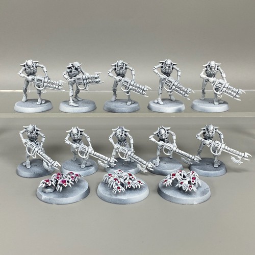 Warhammer 40k necrons escouade - warhammer,