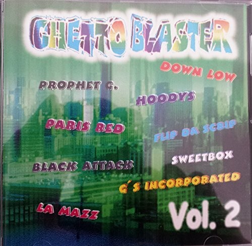 Ghetto blaster v529263 - -,