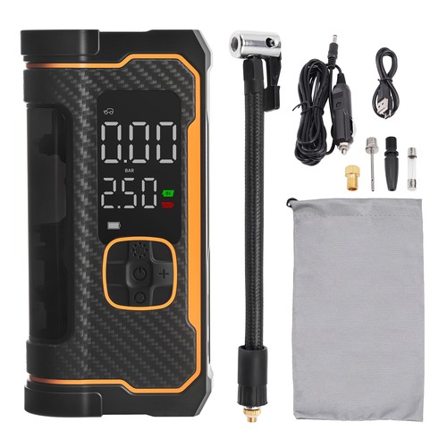 Compresseur air portable led - compresseur,