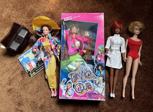 Lot barbie vintage superstar - lot,