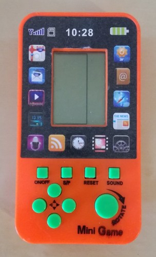 Vintage mini game electronic - vintage,