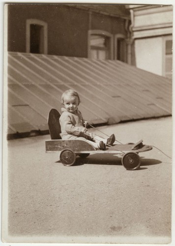 Old photo vintage snapshot - -,